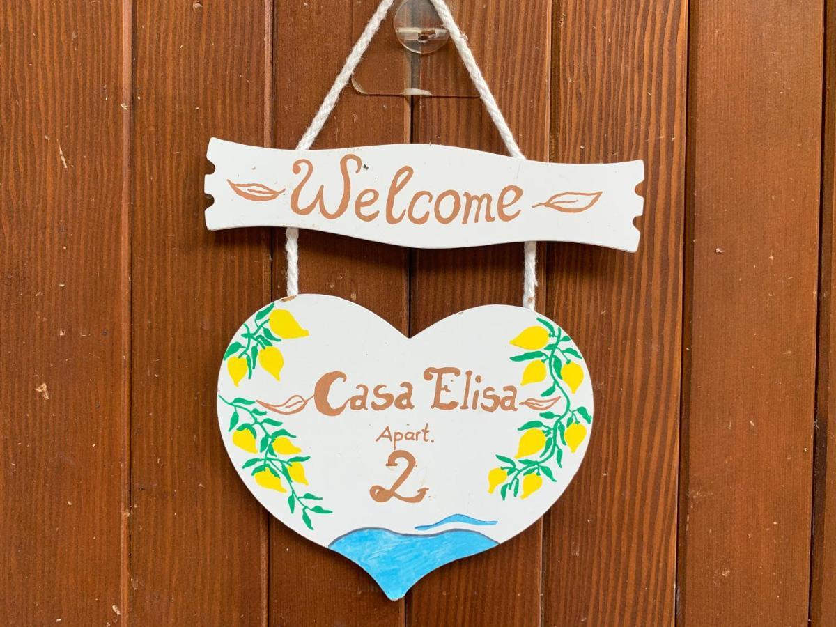 Casa Elisa Apartman Tremosine Kültér fotó